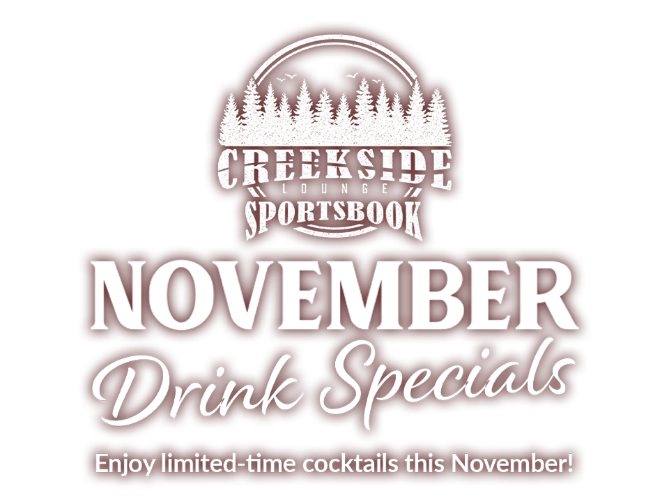 November Drink Special